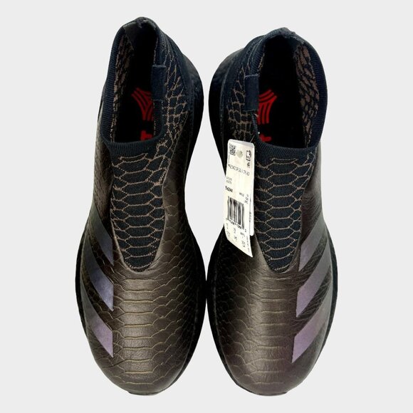 Adidas Men\'s Predator 20.1 TR Animal Print Sneakers Black Red 10.5 NEW EH2944 main image 4